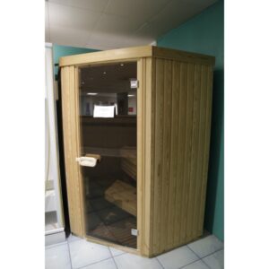 Sauna finlandese Calypso angolo 140x140
