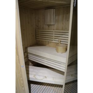 Sauna finlandese Calypso angolo 140x140