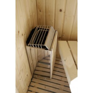Sauna finlandese Calypso angolo 140x140